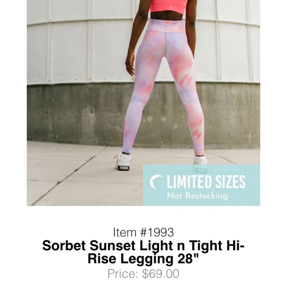 Zyia Sorbet Leggings